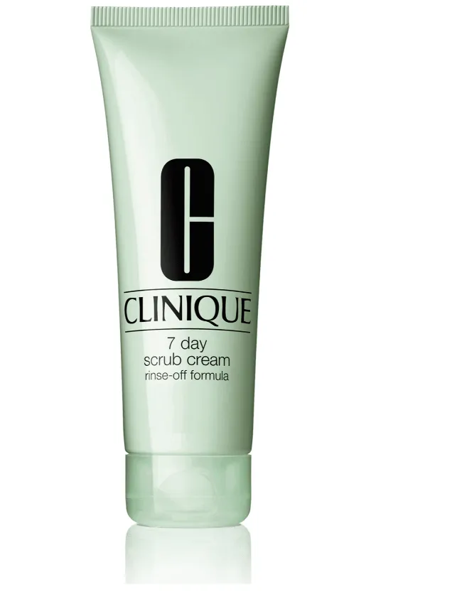 Facial scrub Clinique 7 Day Scrub Cream, 100 ml