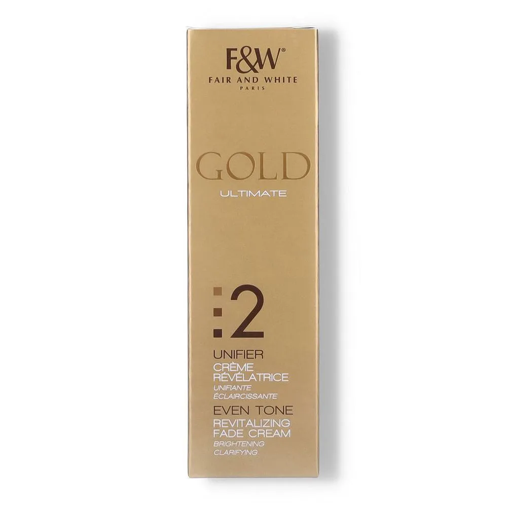 Fair & White 2: Gold Revitalizing Fade Cream 50ml