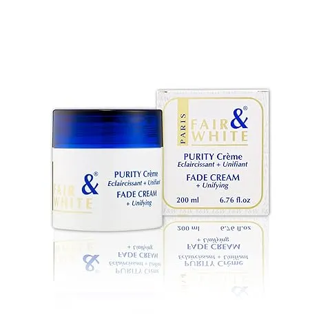 Fair & White Original Purity Fade Cream 200ml