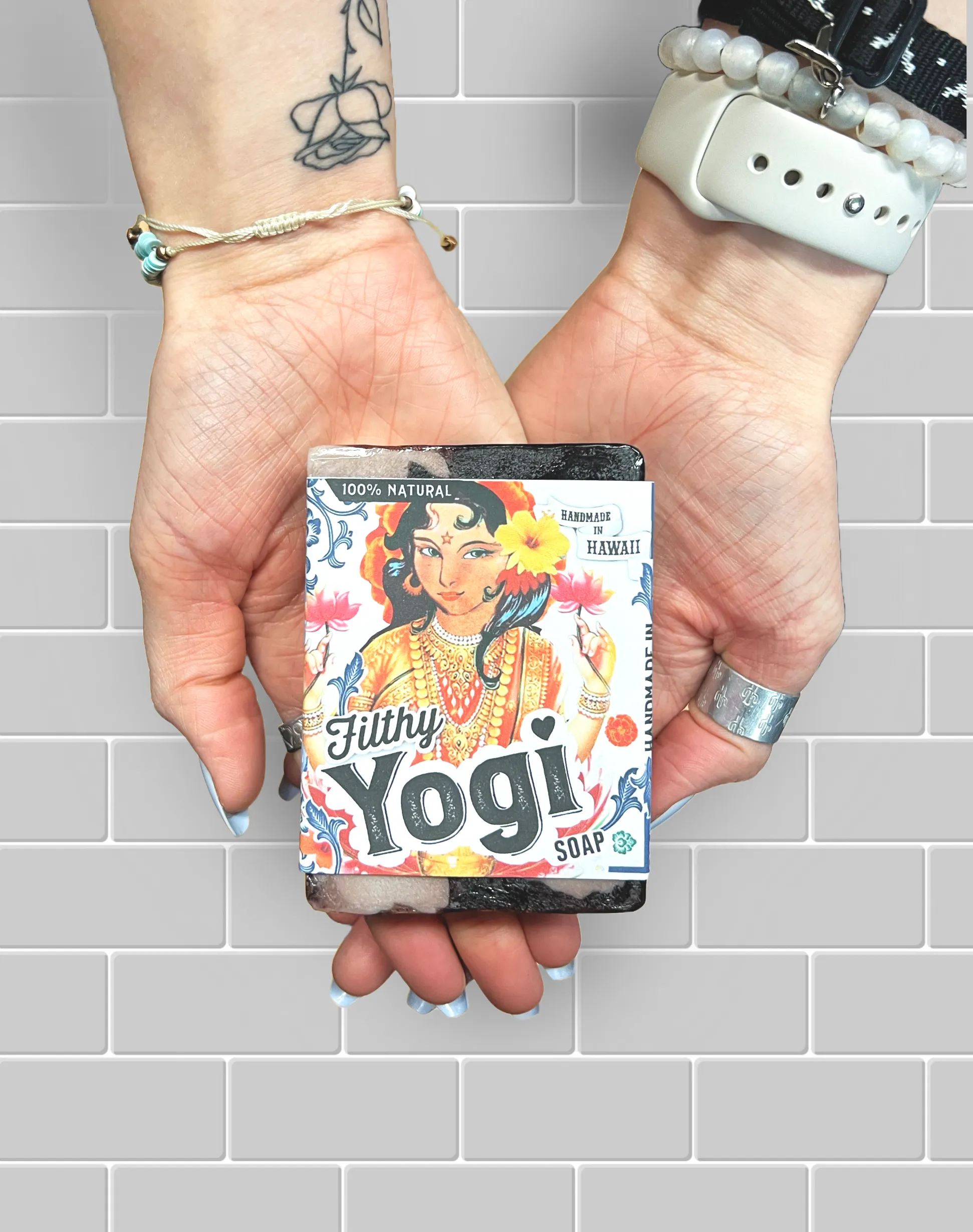 Filthy Yogi Soap | Vanilla Sandalwood Amber | Filthy Farm Girl