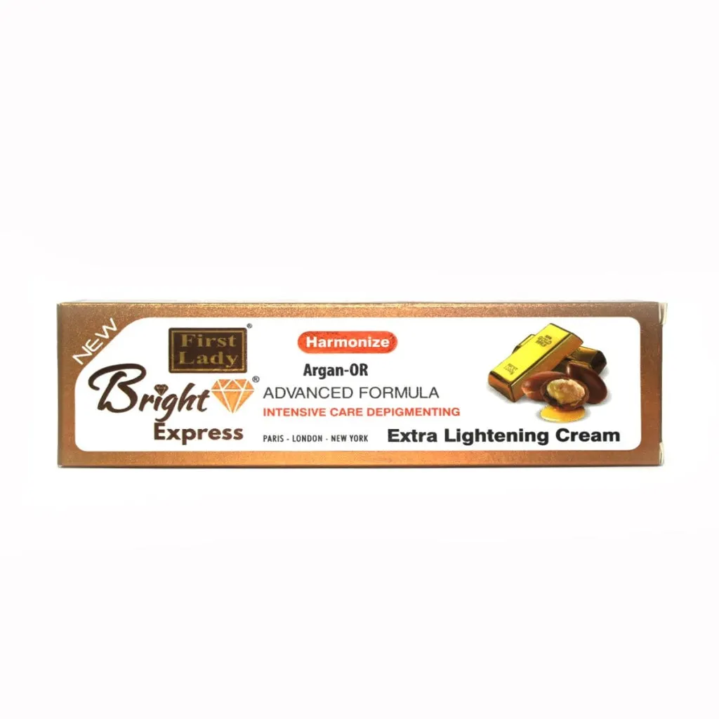 First Lady Bright Express Argan - OR  Extra Lightening Cream (tube)