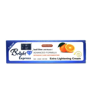 First Lady Bright Express Snail Slime with Vitamin C Extra Lightening Cream (tube)