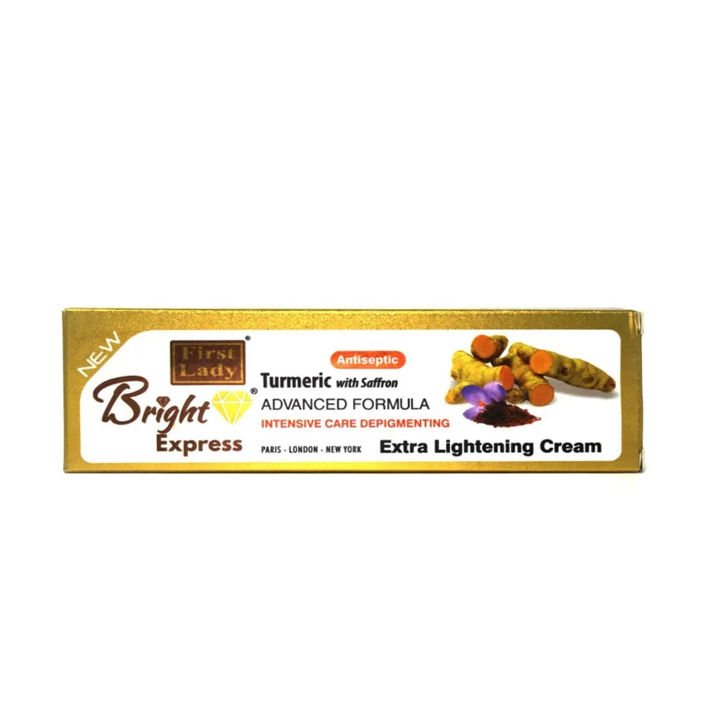 First Lady Bright Express Turmeric with Saffron Extra Lightening Cream (tube)