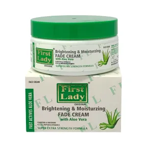 First Lady Fast Actives Brightening & Moisturising Face Fade Cream With Aloe Vera (200ml Jar)