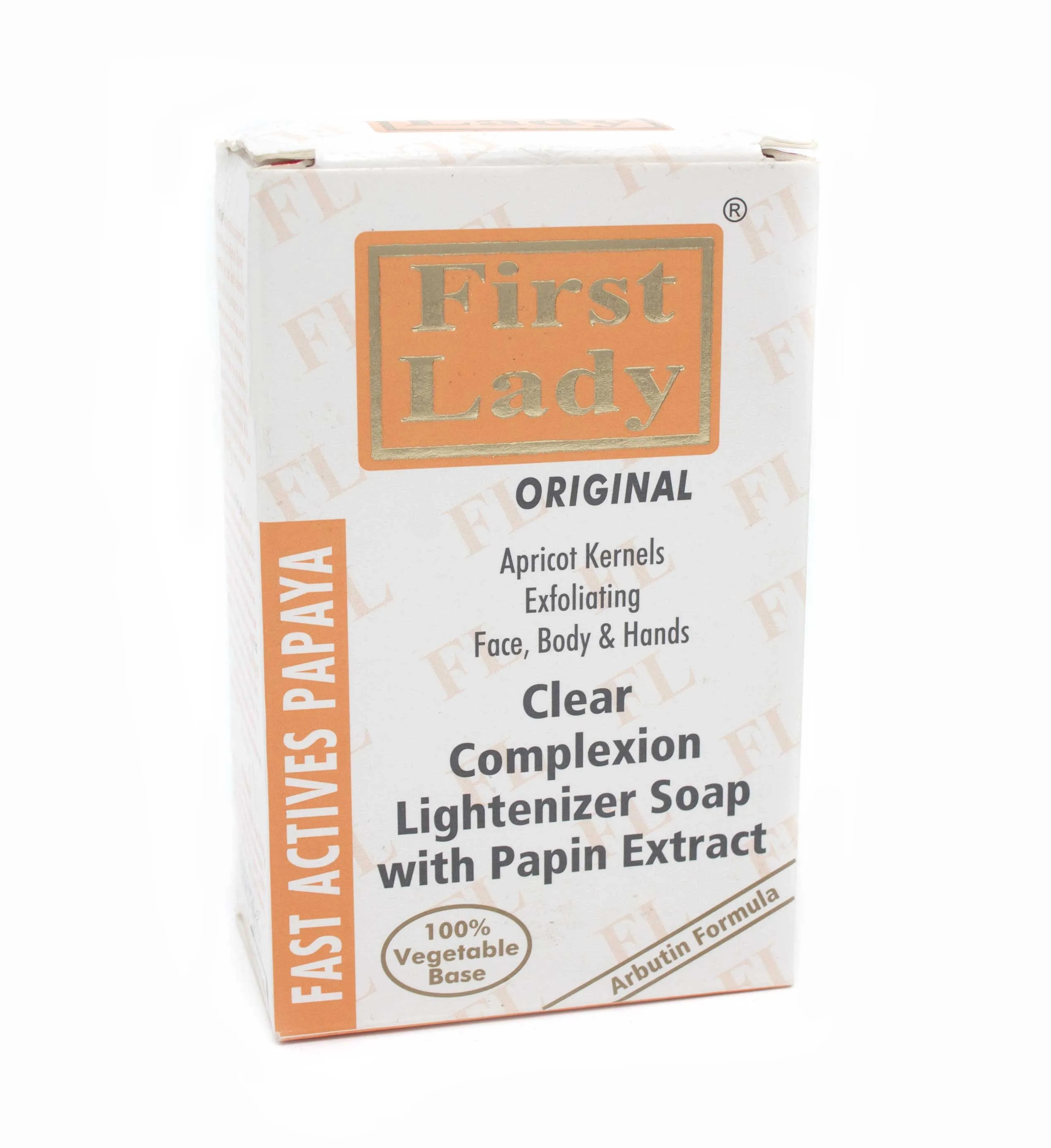 First Lady Fast Actives Lightening Papaya Soap