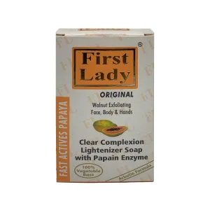 First Lady Fast Actives Lightening Papaya Soap