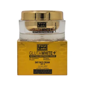 First Lady GlutaWhite  Egyptian Whitening DAY Face Cream with SPF 15 creme de jour