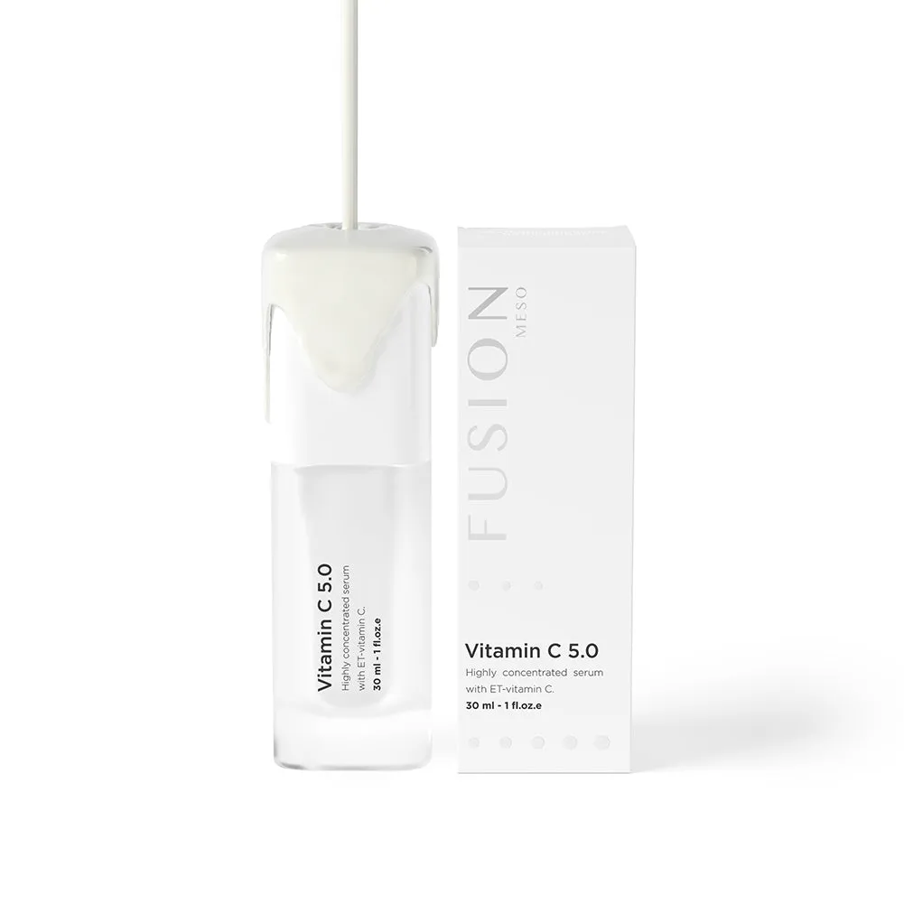 Fusion Meso Vitamin C 5.0 Concentrated Serum