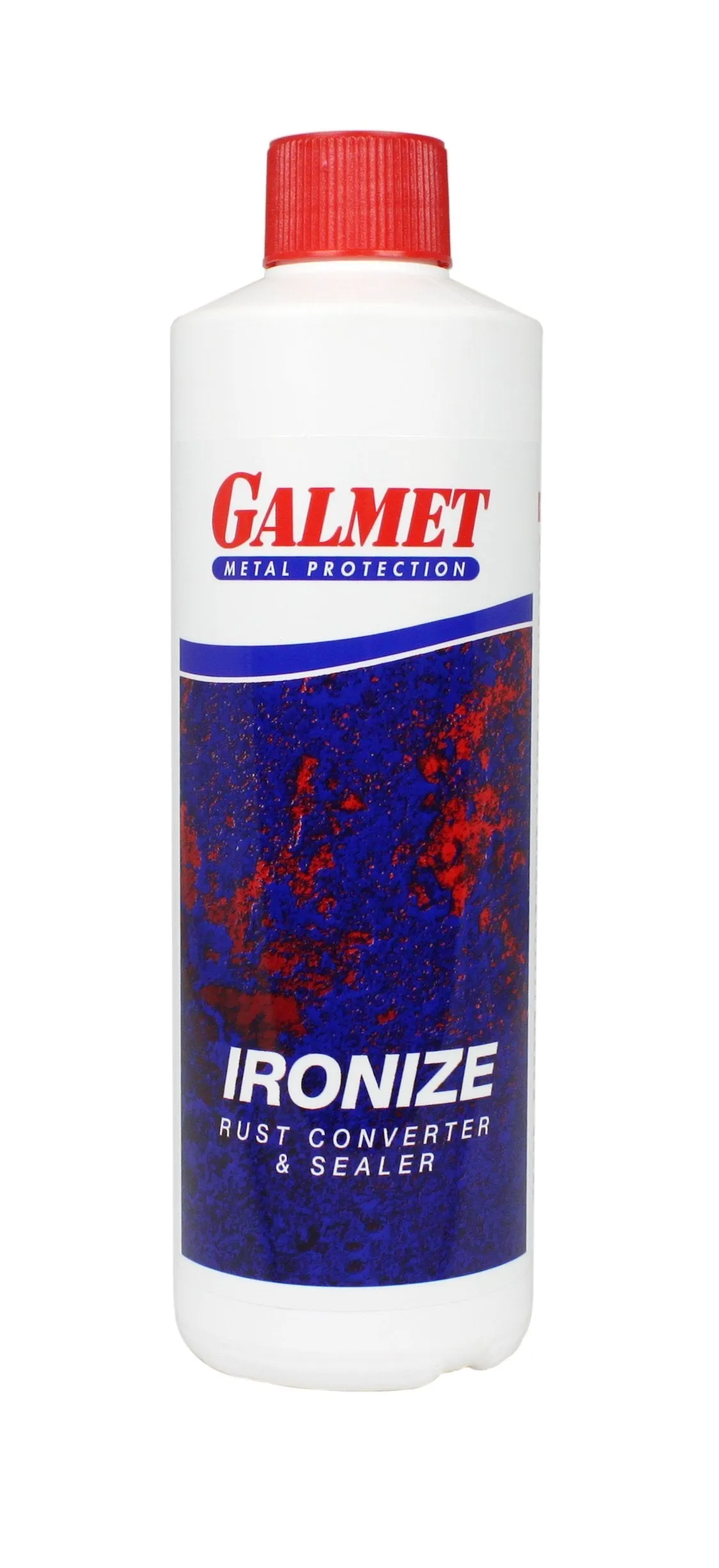 Galmet Metal Protection Ironize Rust Converter & Sealer 1L