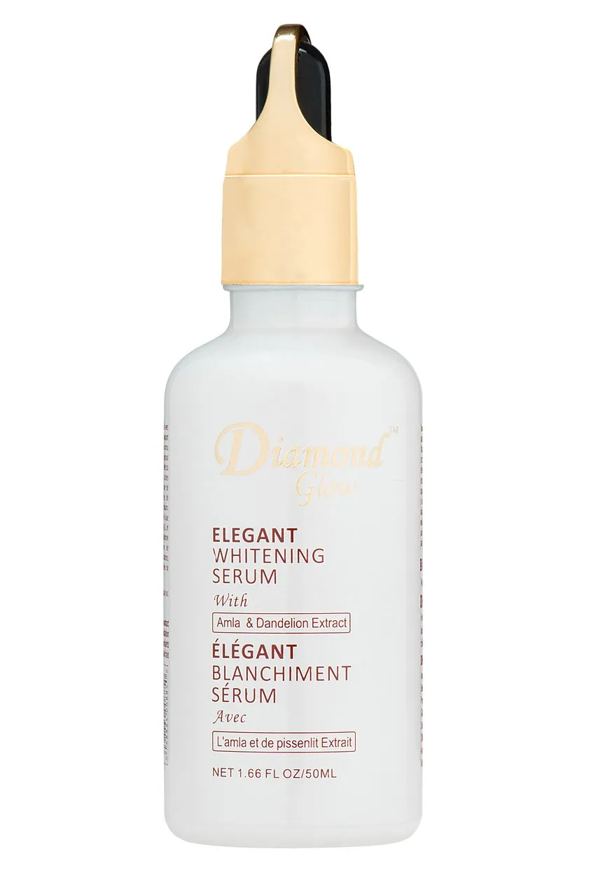 GLOW - Diamond Glow Elegant Whitening Serum With Amla & Dandelion Extract