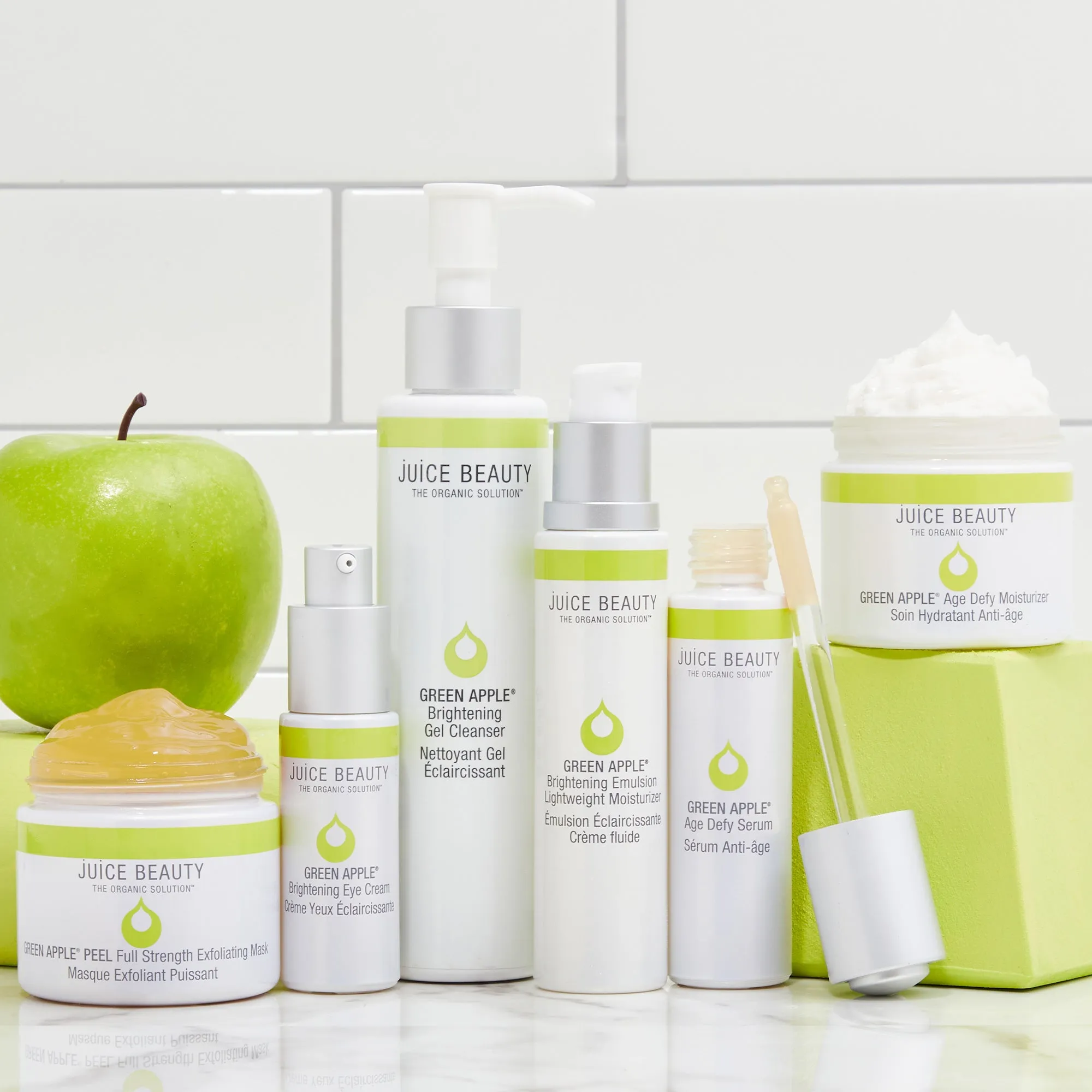 Green Apple Regimen For Brighter Looking Skin