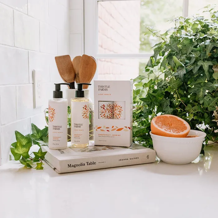 Hand Care Duo Kit - Grapefruit Jasmine