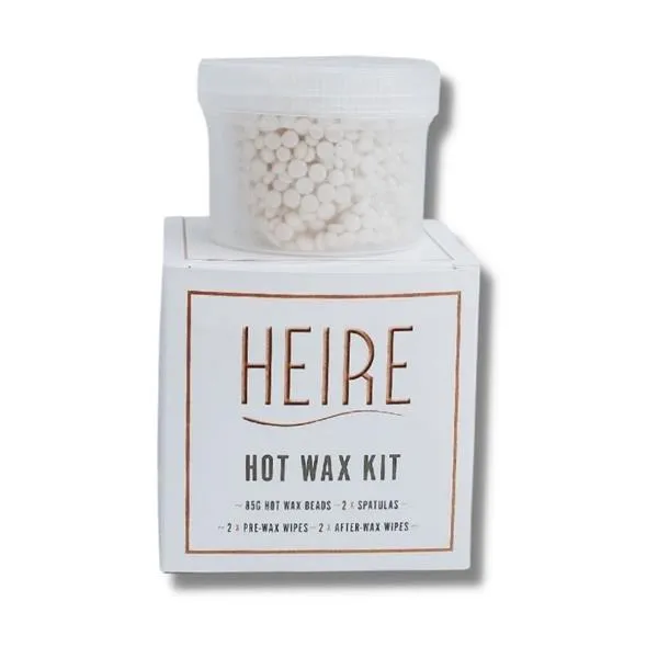 Heire Hot Wax Kit