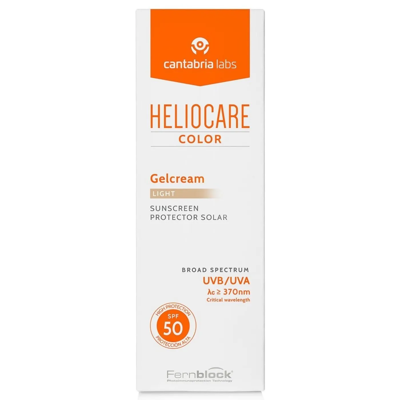 Heliocare | Color Gelcream Light SPF50