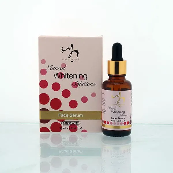 Hemani Natural Whitening Solutions Face Serum