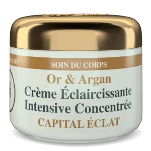 HT26 - Intensive body lightening Cream Gold & Argan