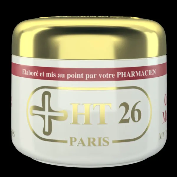 HT26 PARIS - Lightening Hand Cream for severe dark knuckles,  dark spots , feet, elbows, and knees