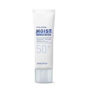 Hyaluron-Moist Sunscreen Essence Texture SPF50  PA     (50ml)