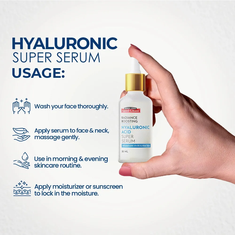 Hyaluronic Acid Radiance Boosting Super Serum