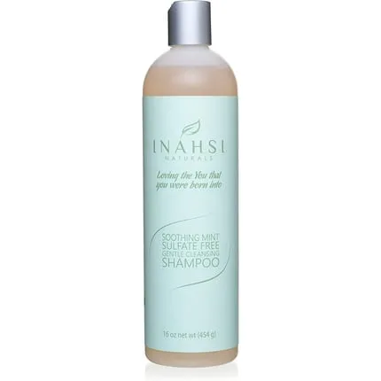 Inahsi Soothing Gentle Cleansing Shampoo with Mint 454G, Inahsi Naturals