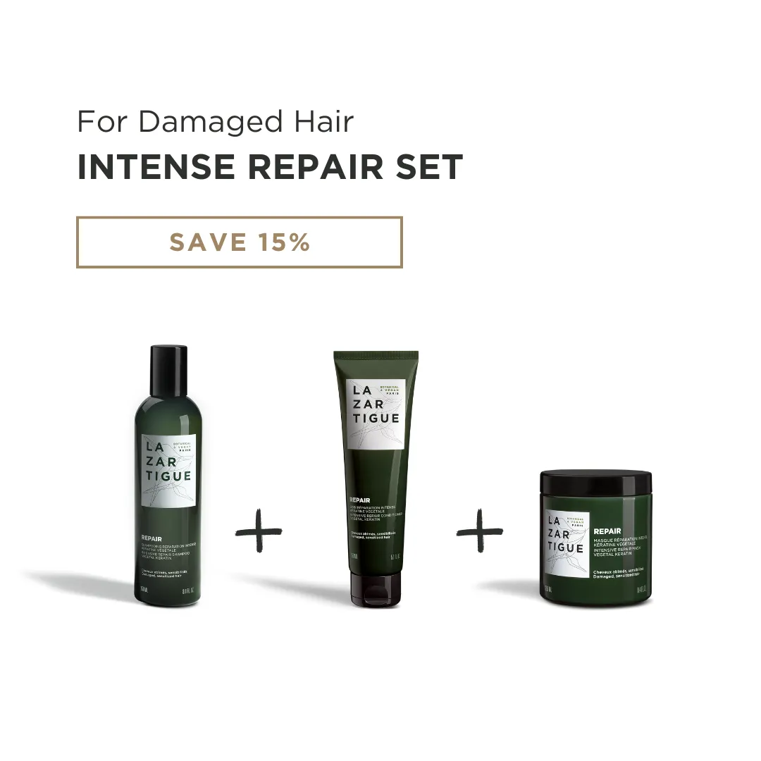 Intense Repair Set - for Damaged Hair