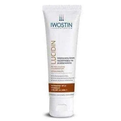 IWOSTIN LUCIDIN Intensive lightening cream for discoloration 40ml