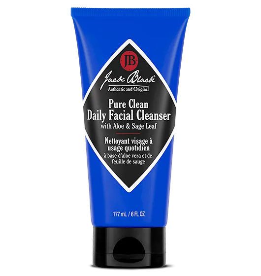 Jack Black Pure Clean Daily Facial Cleanser