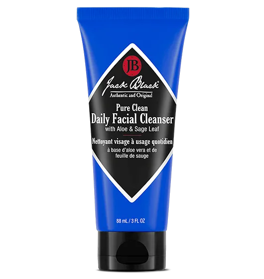 Jack Black Pure Clean Daily Facial Cleanser