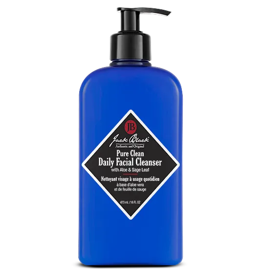 Jack Black Pure Clean Daily Facial Cleanser