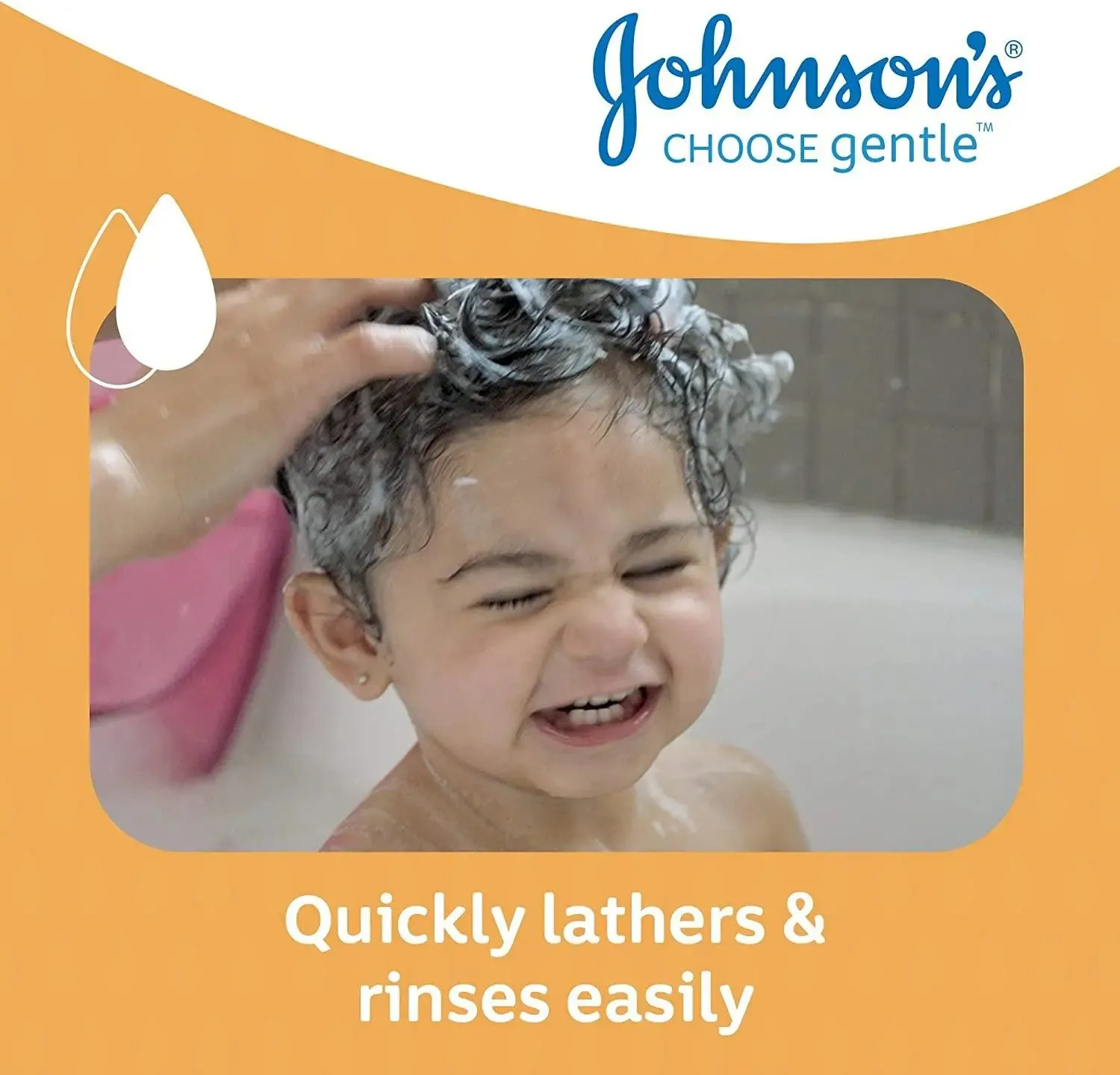 Johnson's Baby Shampoo 500ml