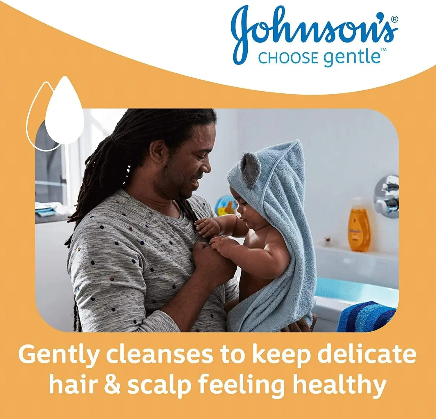 Johnson's Baby Shampoo 500ml