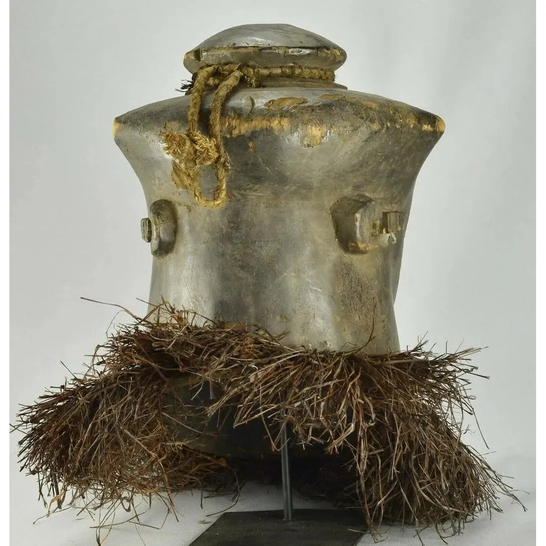 Large Kuba Helmet Mask, Congo