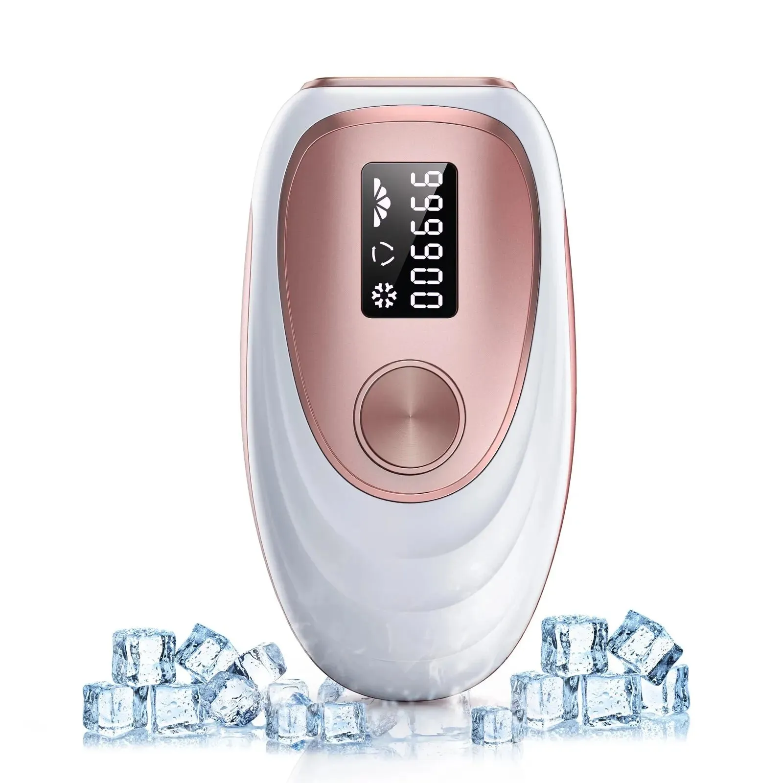 Laser Hair Removal Device Ice Cooling Permanent Painless