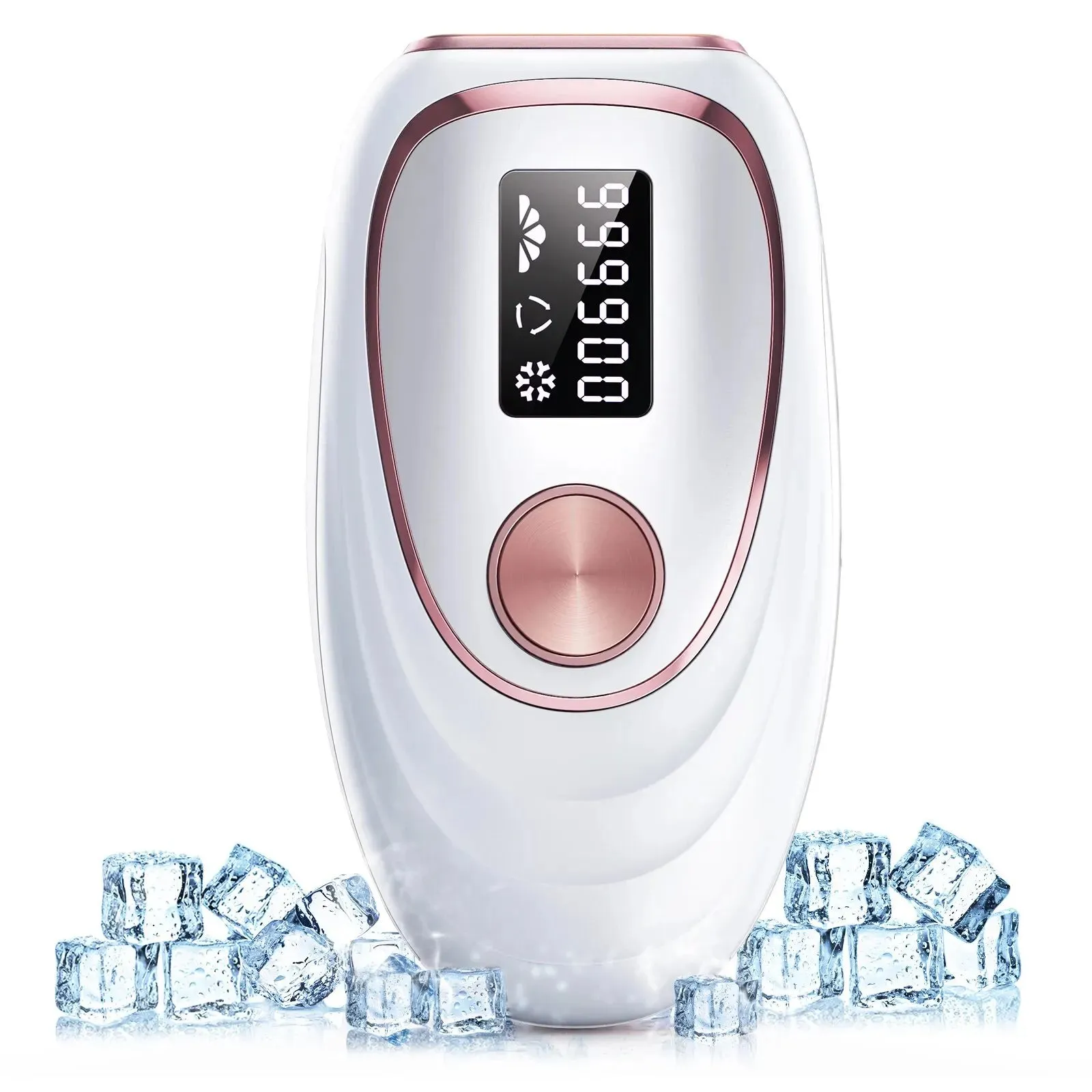 Laser Hair Removal Device Ice Cooling Permanent Painless