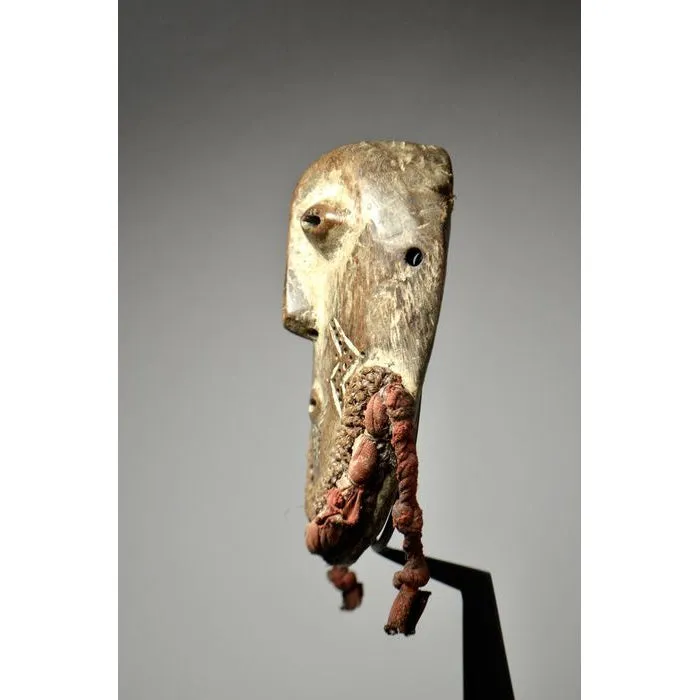 Lega Bwami Mask, Congo #666