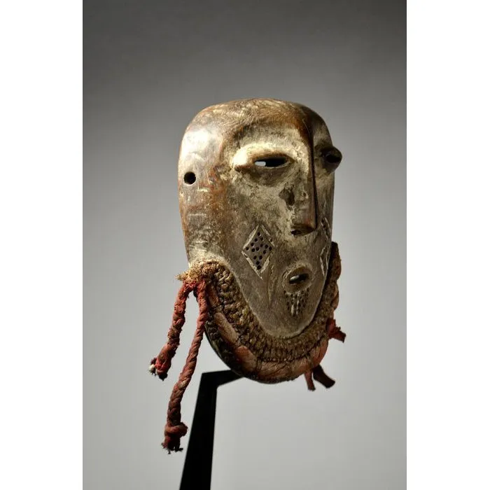 Lega Bwami Mask, Congo #666