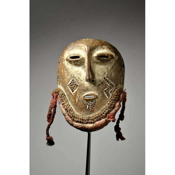 Lega Bwami Mask, Congo #666