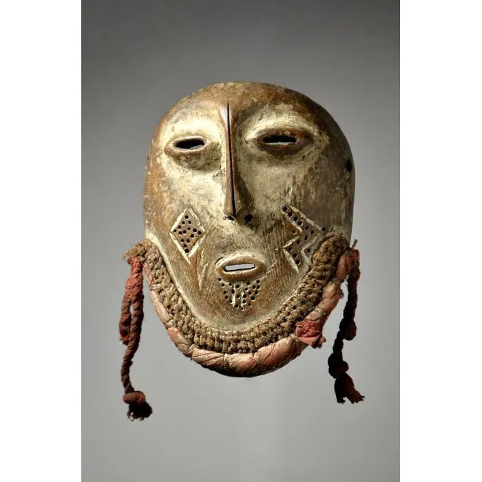 Lega Bwami Mask, Congo #666