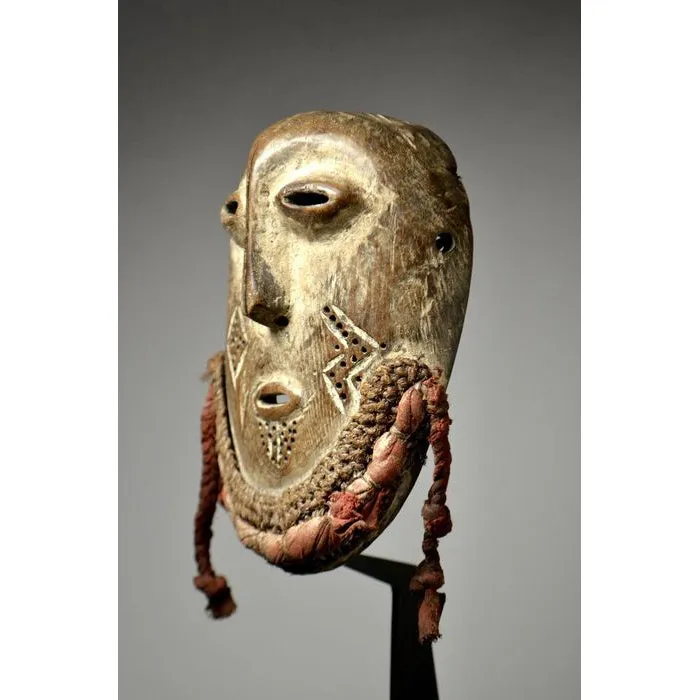 Lega Bwami Mask, Congo #666