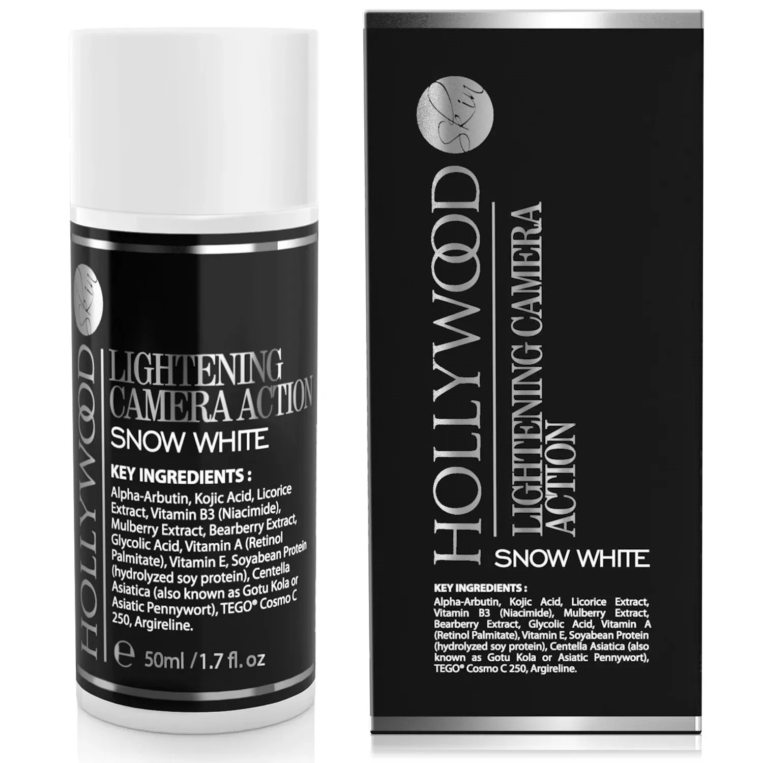 LIGHTENING CAMERA ACTION Snow White - 50ml dark spot correcting cream