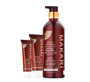 MAKARI - Exclusive Milk Cream Gel - Combo (3 pc set)