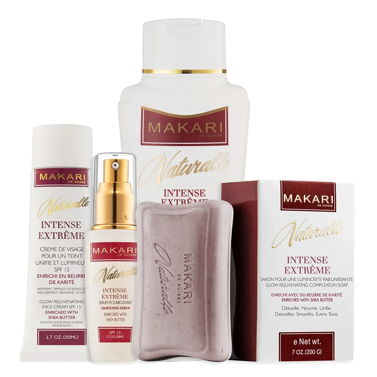 Makari Naturalle Intense Extreme Gift Set (4 pc set)