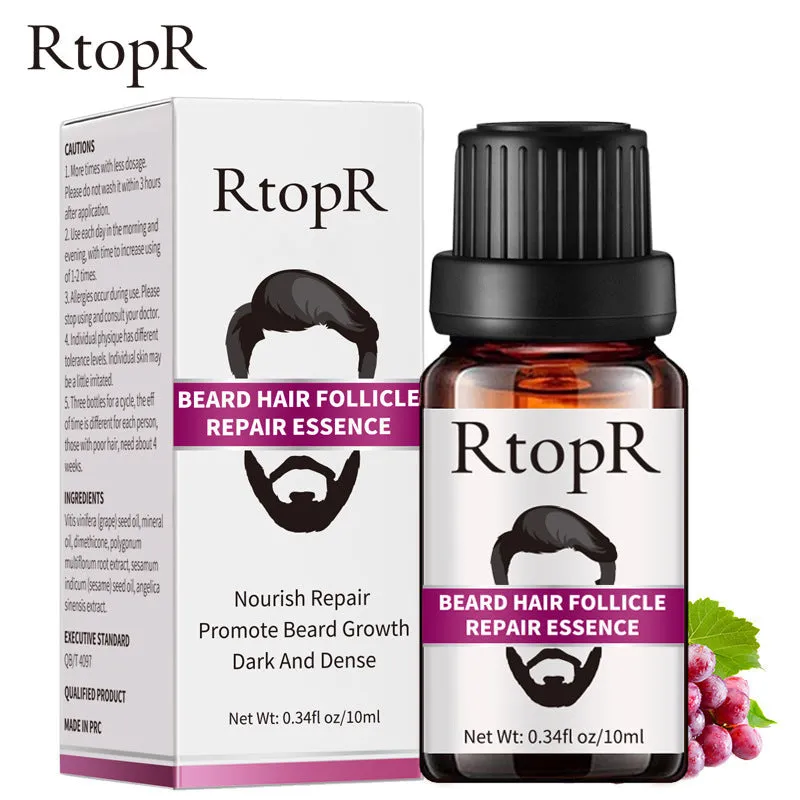 Makeup Beard Hair Repair Essential Oil