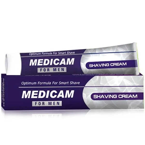 MEDICAM SHAVING CREAM WHITHNING EFFECT WITH ALOE VERA&VITAMIN E