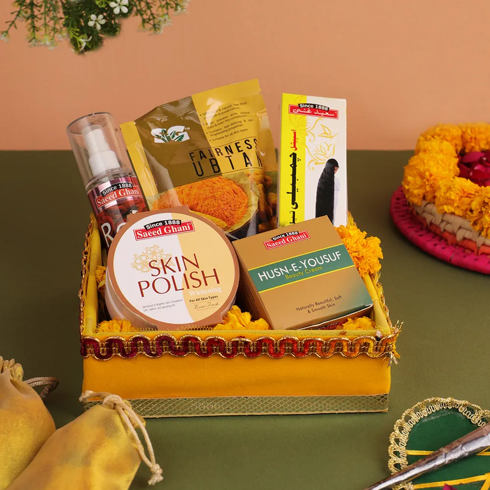 Mehndi basket