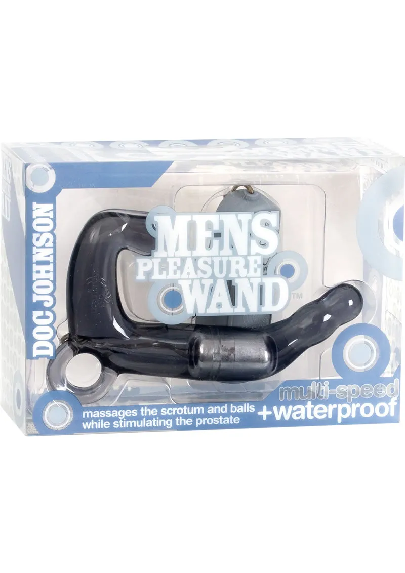 Mens Pleasure Wand Charcoal