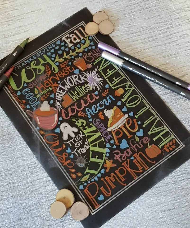 Metallic Markers by Spectrum Noir (6pk) - Precious Metals