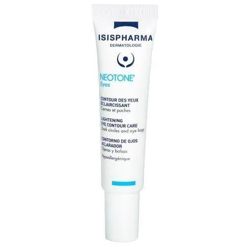 NEOTONE EYES Cream lightening dark circles around the eyes, eliminating discolorations