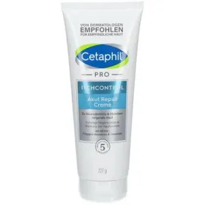 Neurodermatitis, eczema, CETAPHIL Pro Itch Control Acute Repair Cream