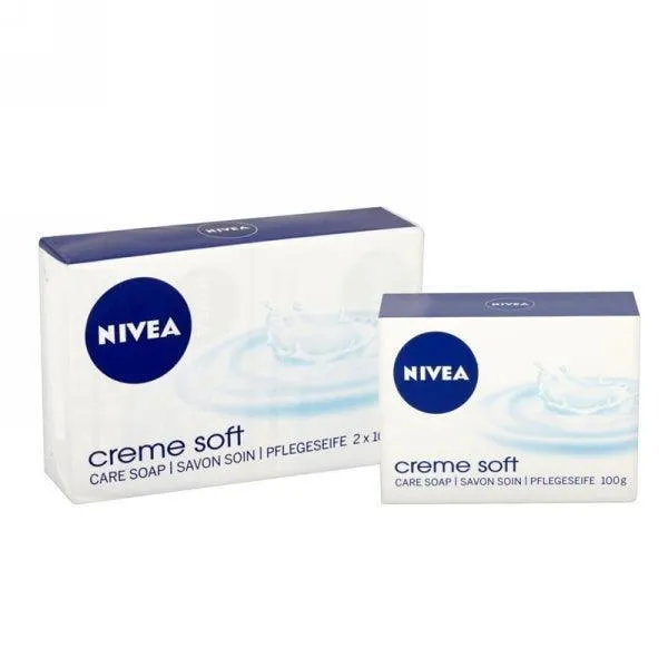 NIVEA CREME SOFT CARE SOAP 100GM